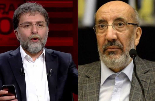 Ahmet Hakan'dan aşı karşıtı Abdurrahman Dilipak grubunun eylemi için 'şahane bir panzehir' önerisi!