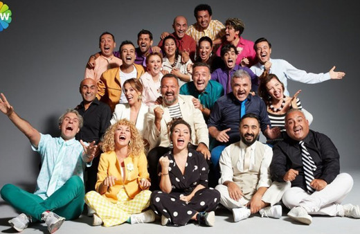 Show Tv Güldür Güldür'den bol kahkahalı yeni sezon çekimi