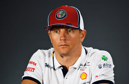 Formula 1 pilotu Raikkonen koronavirüse yakalandı