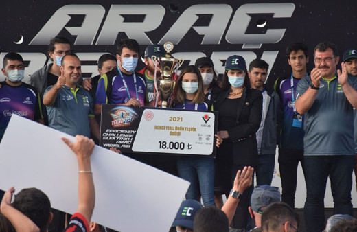 İşte TEKNOFEST'tin ödül alan elektrikli araçları