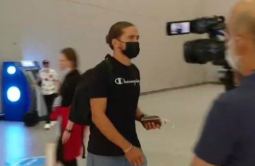 Fenerbahçe'nin yeni transferi İstanbul'da