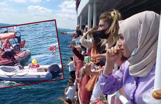 Marmara Denizi'nde can pazarı: Vapurdan düşen adam hayatını kaybetti
