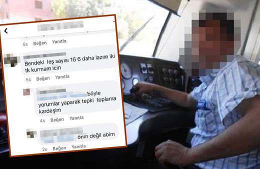 Makinistten tepki çeken sözler: 'Bendeki leş sayısı 16' TCRDD'den açıklama geldi