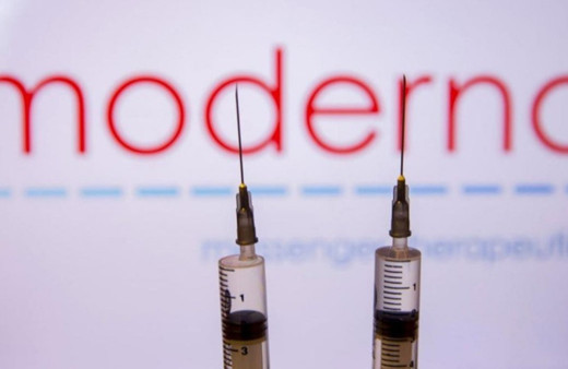 Japonya'da Moderna aşıları toplatılacak