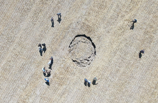 Konya'dan sonra Ankara’da birden ortaya çıktı! Genişlemeye devam ediyor