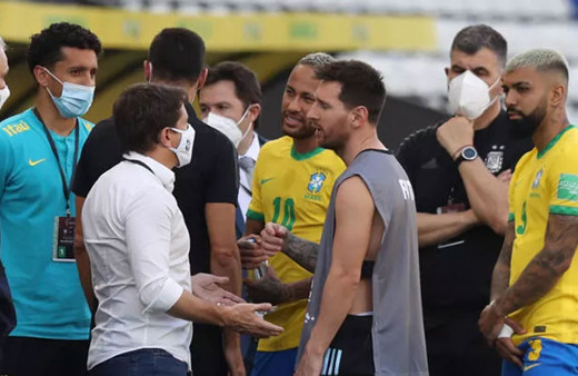 Messi yaşananlara böyle isyan etti