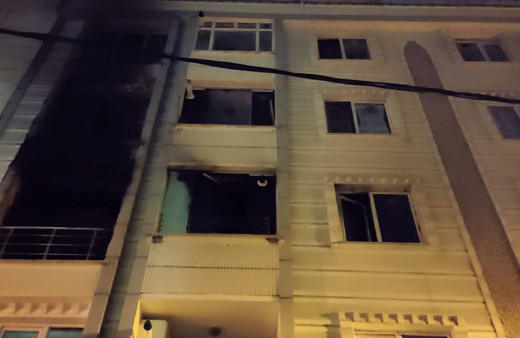 İstanbul'da eşine sinirlenince cinnet geçirdi! Kapıları kilitleyip...