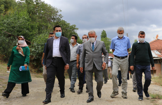Amasya'da 18 aydır bu köyde covid-19 vakası görülmedi! Köyün sırrı bakın ne