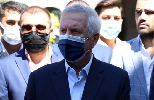 Kayserispor'un efsane başkanı Recep Mamur'a veda; törene Aziz Yıldırım da katıldı