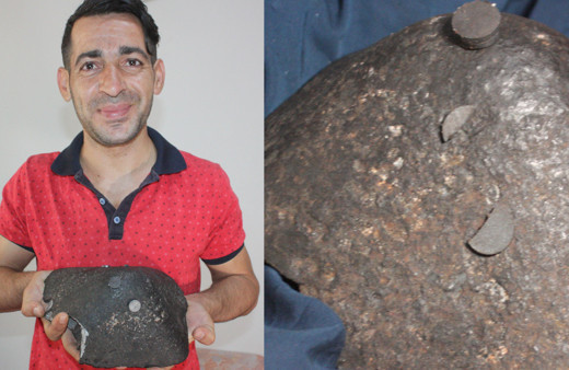 Kömür aldı içinden 8 kilo göktaşı çıktı! Önce kızdı sonra zengin olduğunu anladı!