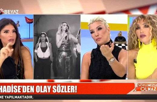 Deniz Akkaya ve Seren Serengil'den bomba Hadise iddiası: Doğurursam bu kadar para...