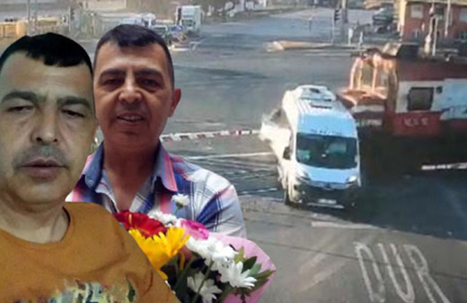Trenle çarpışan servisin şoföründen inanılmaz savunma: Demek ki geçmemek gerekiyormuş