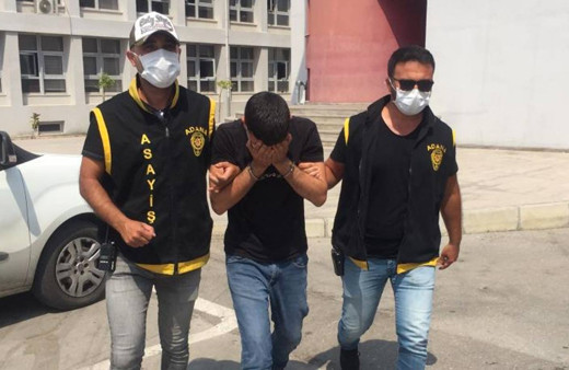 Adana'da kapkaççıyı vatandaş kovaladı polis yakaladı