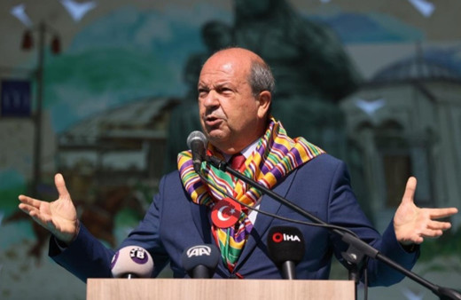 KKTC Cumhurbaşkanı Tatar: Türkiye ile bağlarımızı koparmak istiyorlar
