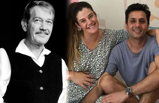 Büyük usta Ferhan Şensoy'un torunu doğdu kızı Müjgan anne oldu! İşte bebeğin adı...