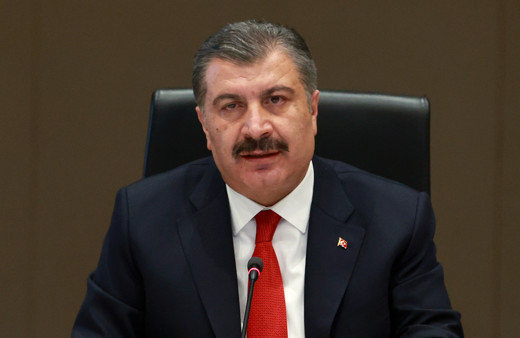 Sağlık Bakanı Fahrettin Koca illere göre haftalık vaka sayılarını açıkladı