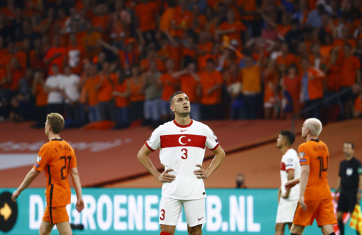 Hollanda karşısında hezimete uğradık! 6 gol yedik hiç varlık gösteremedik