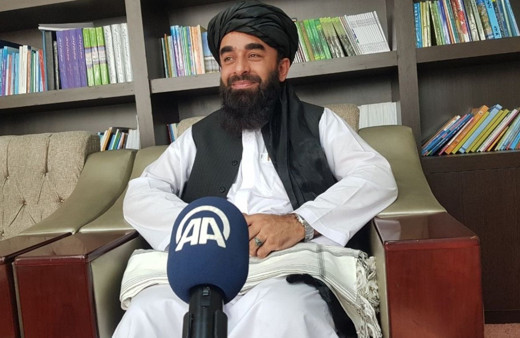 Taliban yeni geçici hükümeti açıkladı
