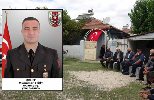 Fırat Kalkanı bölgesinden şehit haberi geldi! Tokat'a acı haber