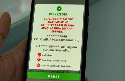 Firma yetkilisinden 'bayat bilet' savunması! PCR testi yaptırmayanlar ve aşısızlar otobüslerden indiriliyor