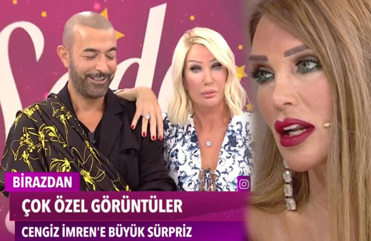 Seren serengil'in 'reytingsiz' eleştirisine Seda Sayan'dan 'Cengiz İmren'li yanıt