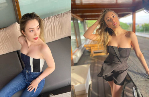 Yasak Elma seti yıkıldı Yasmin Erbil'in müstehcen pozları yaktı