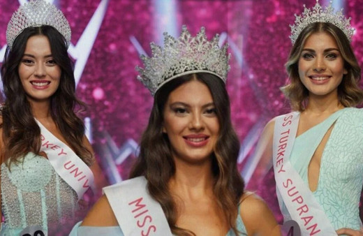 Miss Turkey 2021 birincisi Dilara Korkmaz oldu