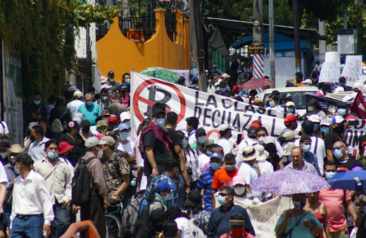 El Salvador'da Bitcoin'in yasal para birimi olarak kabul edilmesi protesto edildi