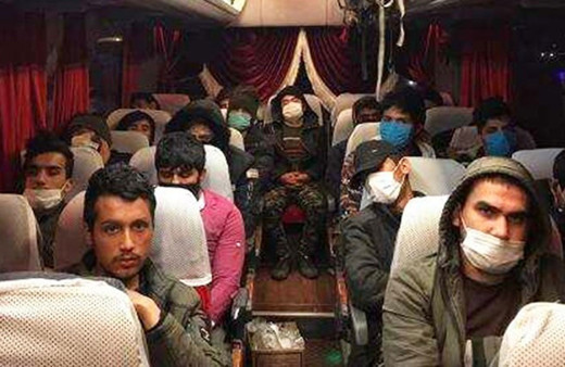 Ankara'da düzensiz göçmen operasyonu