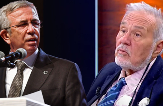 İlber Ortaylı Mansur Yavaş'ı yere göğe sığdıramadı: Efsanevi heykellik adam