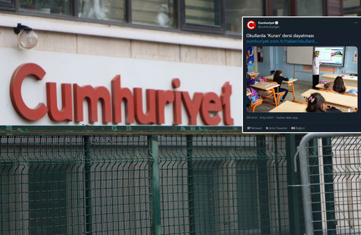 Bir Cumhuriyet klasiği! Okullarda seçmeli Kur’an dersini dayatma olarak servis etti