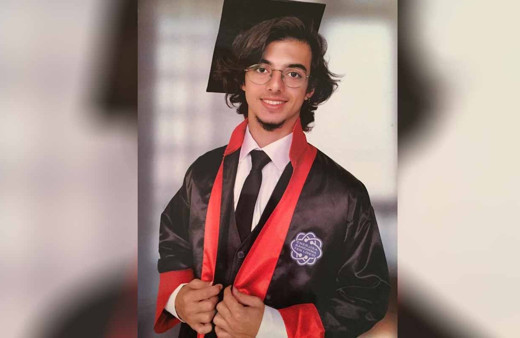 Çanakkale'de kazada ölen Necati Kaan Şahin'in yürek yakan başarısı