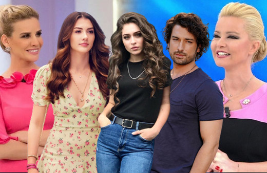 Esra Erol Müge Anlı Aşk Mantık İntikam Baht Oyunu Ada Masalı'na fark attı! Reytingde zirve bakın kimin