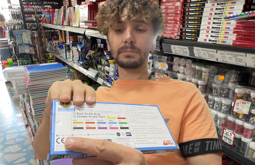 Veliler dikkat! Bu damga olmayan ürünleri sakın almayın