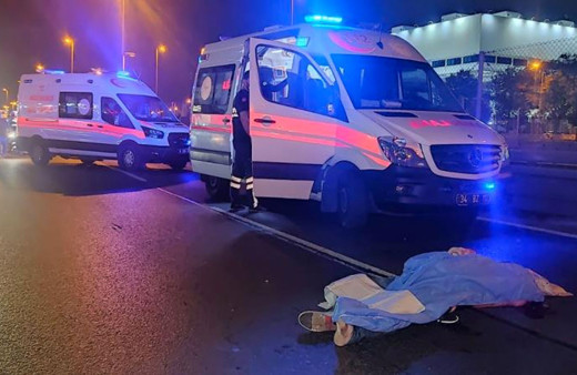 İstanbul'da feci motosiklet kazası 2 ölü! Birinin kafası koptu