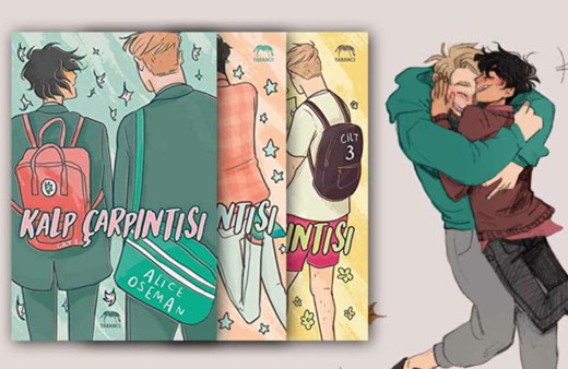 Aile Bakanlığı eşcinsel aşkı anlatan Kalp Çarpıntısı kitabını muzır neşriyat ilan etti! Sosyal medyada olay olmuştu!