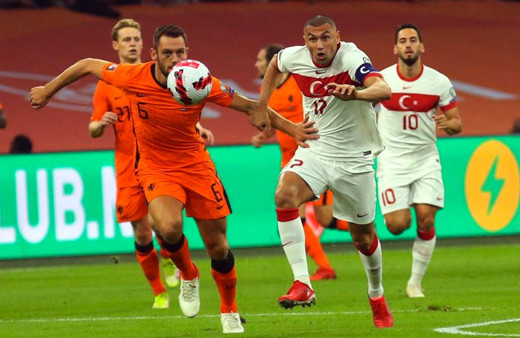 A Milli futbol takımı 34 yıl sonra kalesinde 6 gol gördü