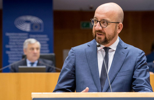 Charles Michel'den Avrupa'nın stratejik özerkliğine vurgu
