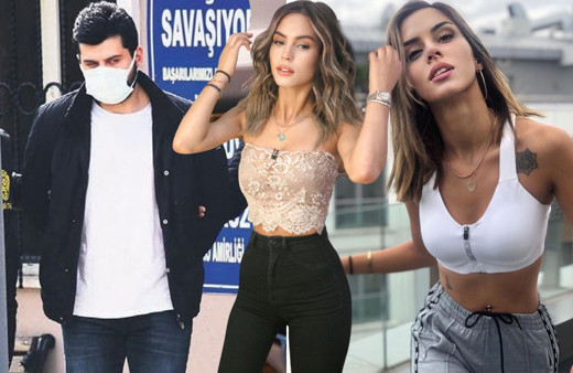 Ayşegül Çınar'ın olaylı gecesi pahalıya patladı! 'Boğazını keseceğim' deyip...