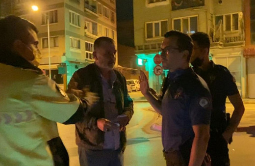 Bursa'da alkollü sürücüden polise zor anlar yaşattı: Hadi beni...
