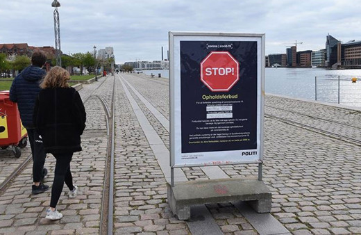 Danimarka Covid-19'u resmen bitirdi! Nasıl başardılar?