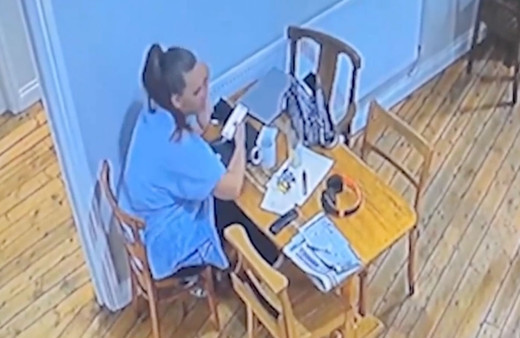 Sandalye kendi kendine hareket etti kız şok oldu! Ölen müşterinin ruhu musallat oldu