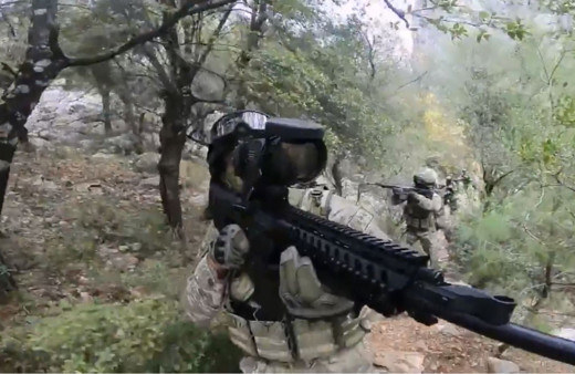 MSB duyurdu: 3 PKK'lı öldürüldü