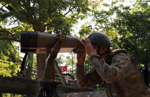 Hudut Birlikleri yakaladı! Türkiye'ye girmeye çalışan PKK'lılar ve DEAŞ'lılar yakalandı
