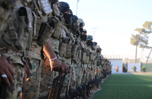 Suriye'nin kuzeyinde SMO çatısı altındaki 5 askeri grup birleşti