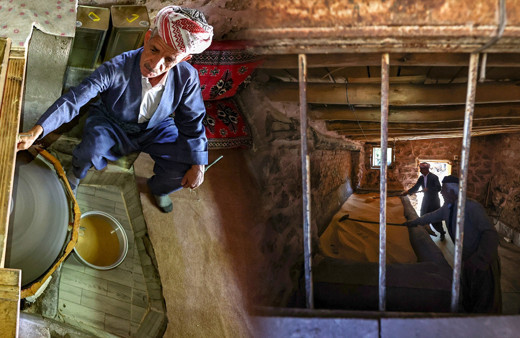 Hakkari'de sopalarla vurularak yapılıyor! Yurt dışından sipariş yağıyor