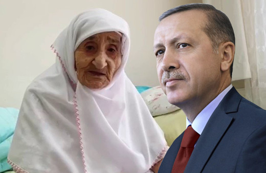 Samsun'da süper ninenin Erdoğan sevgisi: 15 yıldır biriktiriyor