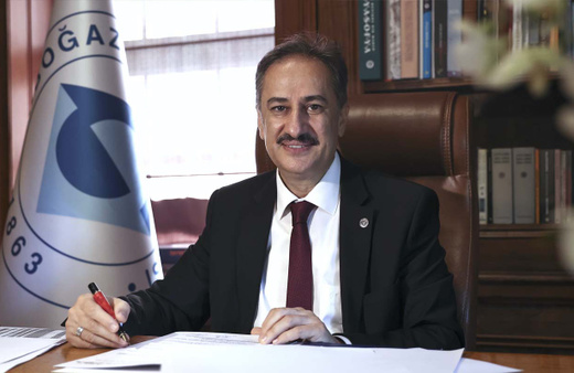 Boğaziçi Rektörü Prof. Dr. Naci İnci'den Cumhurbaşkanı Erdoğan'a teşekkür Kampüs Boğaziçi'ne devredildi