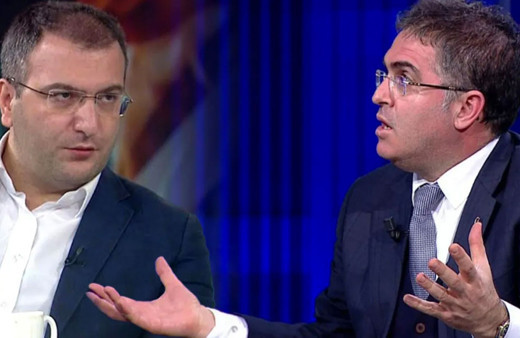 Hukukçu Ersan Şen ile Cem Küçük Habertürk canlı yayında birbirine girdi