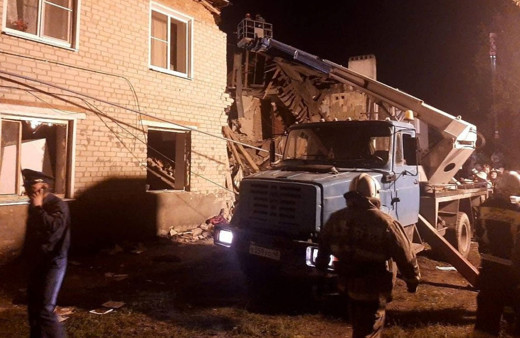 Rusya'da doğalgaz patlaması: 3 kişi öldü